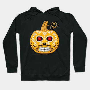 Mexican Halloween Macho Pumpkin Hoodie